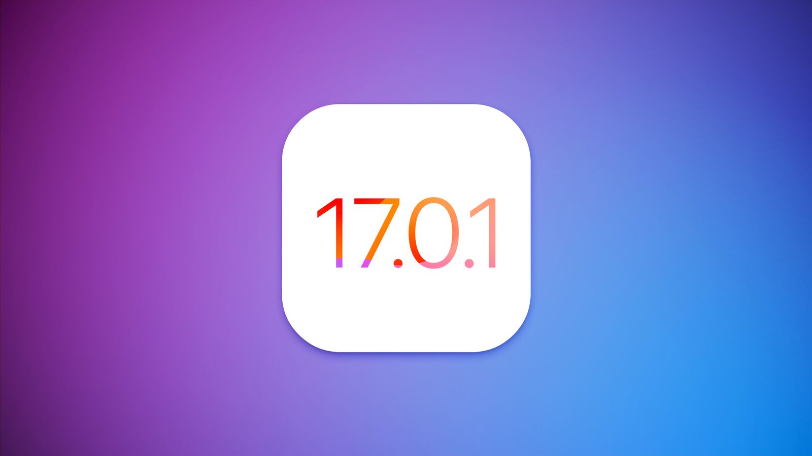 Apple выпустила iOS 17.0.1 и iPadOS 17.0.1 с исправлениями ошибок, а также iOS 17.0.2 для iPhone 15