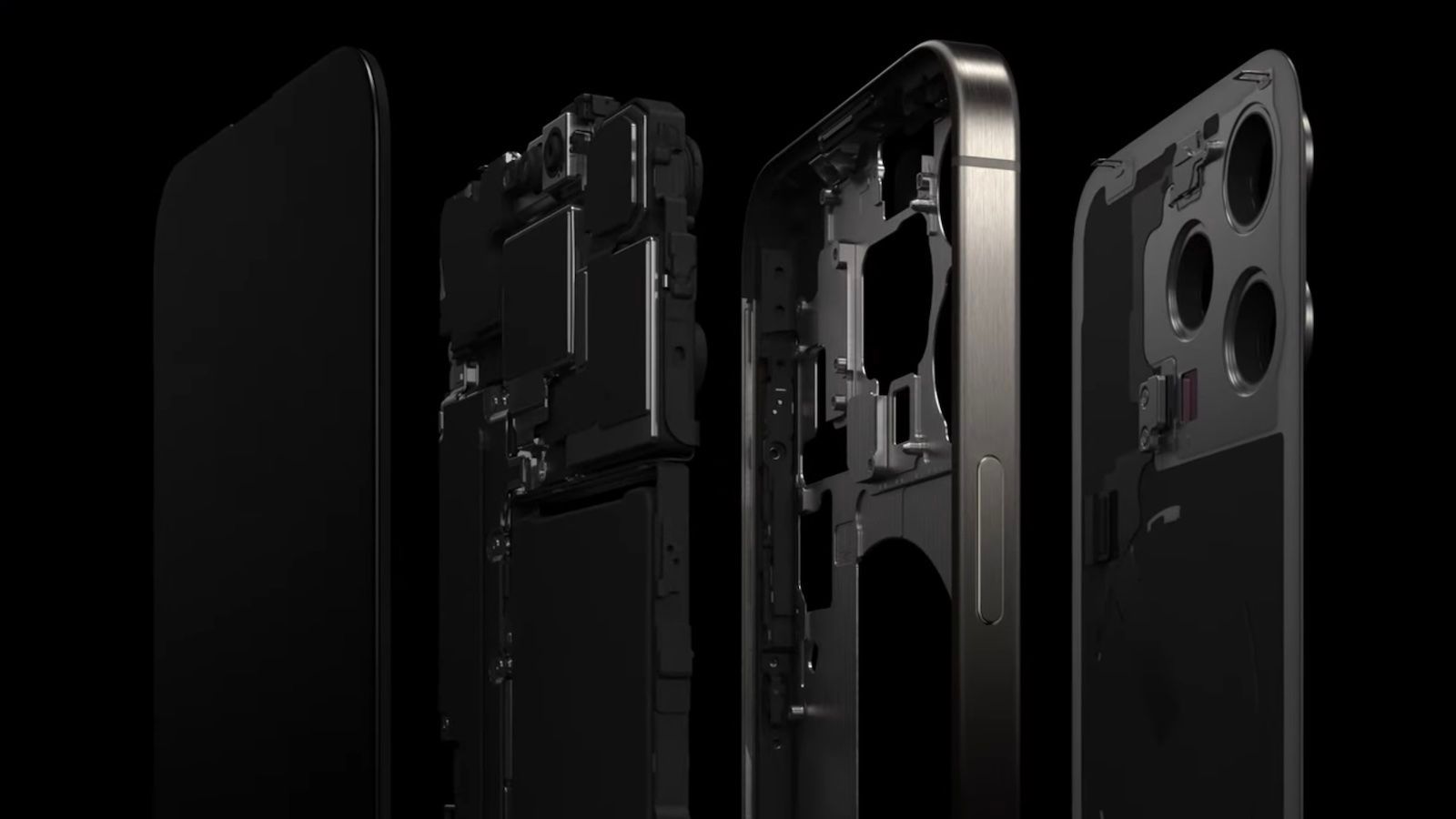 iPhone 15 Pro и Pro Max отличаются более ремонтопригодной конструкцией