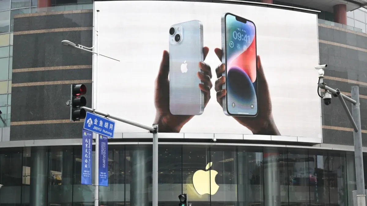 Продажи iPhone 15 в Китае превзошли все ожидания