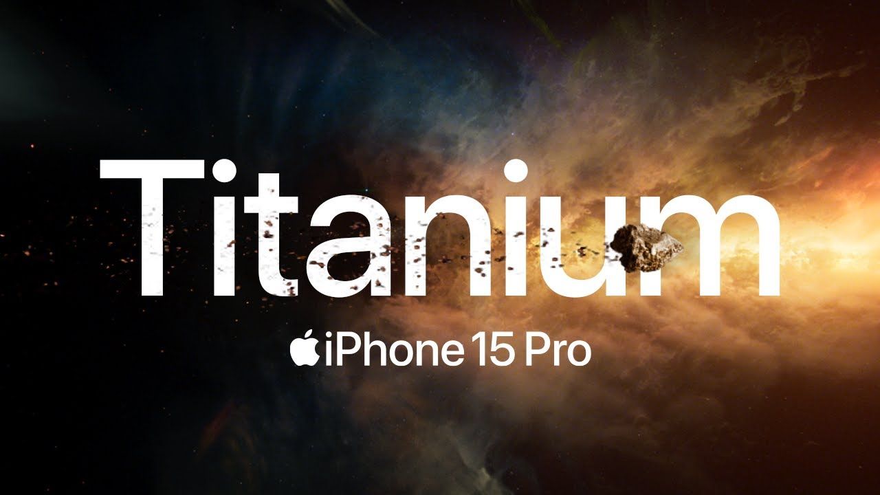 Apple продемонстрировала титановый корпус iPhone 15 Pro в новой рекламе