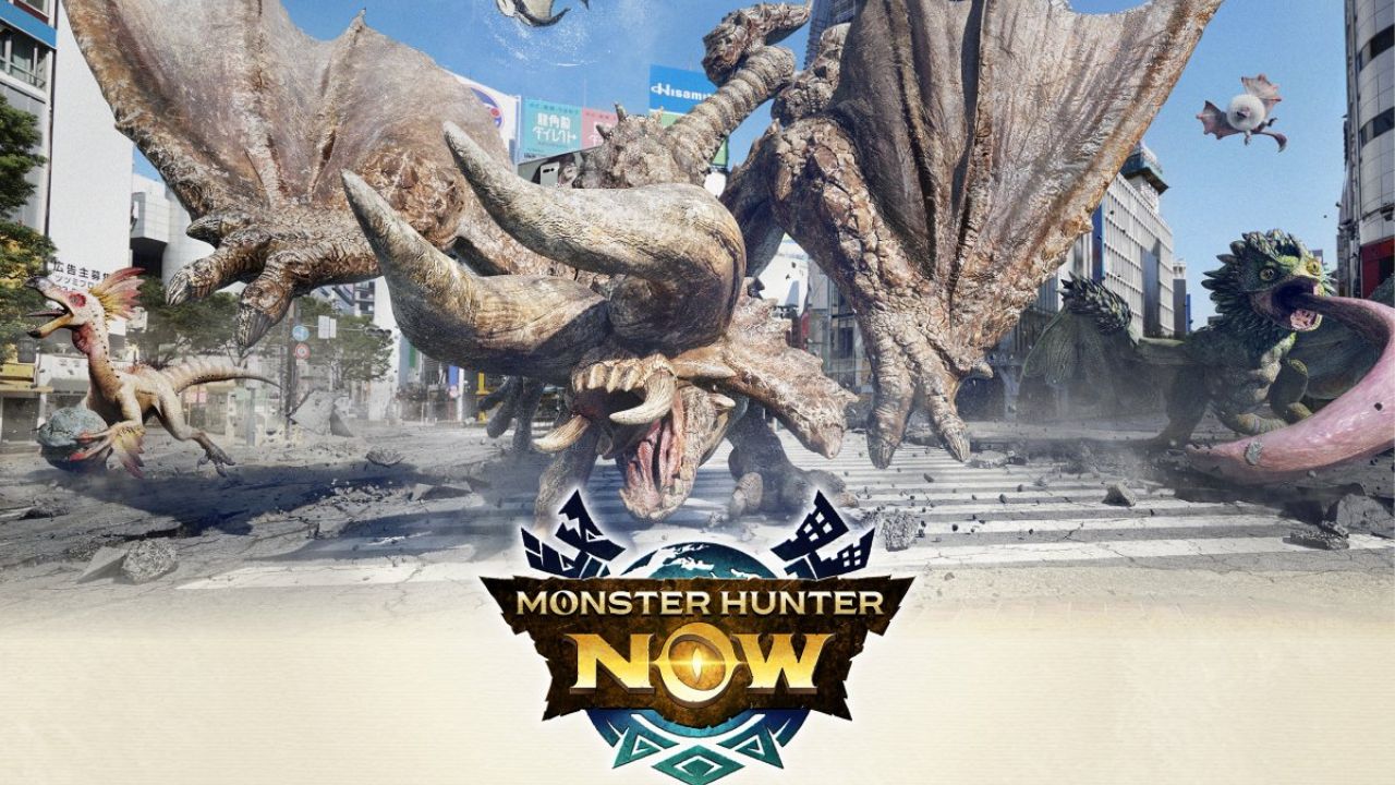 Monster Hunter Now за неделю с релиза загрузили 5 миллионов раз