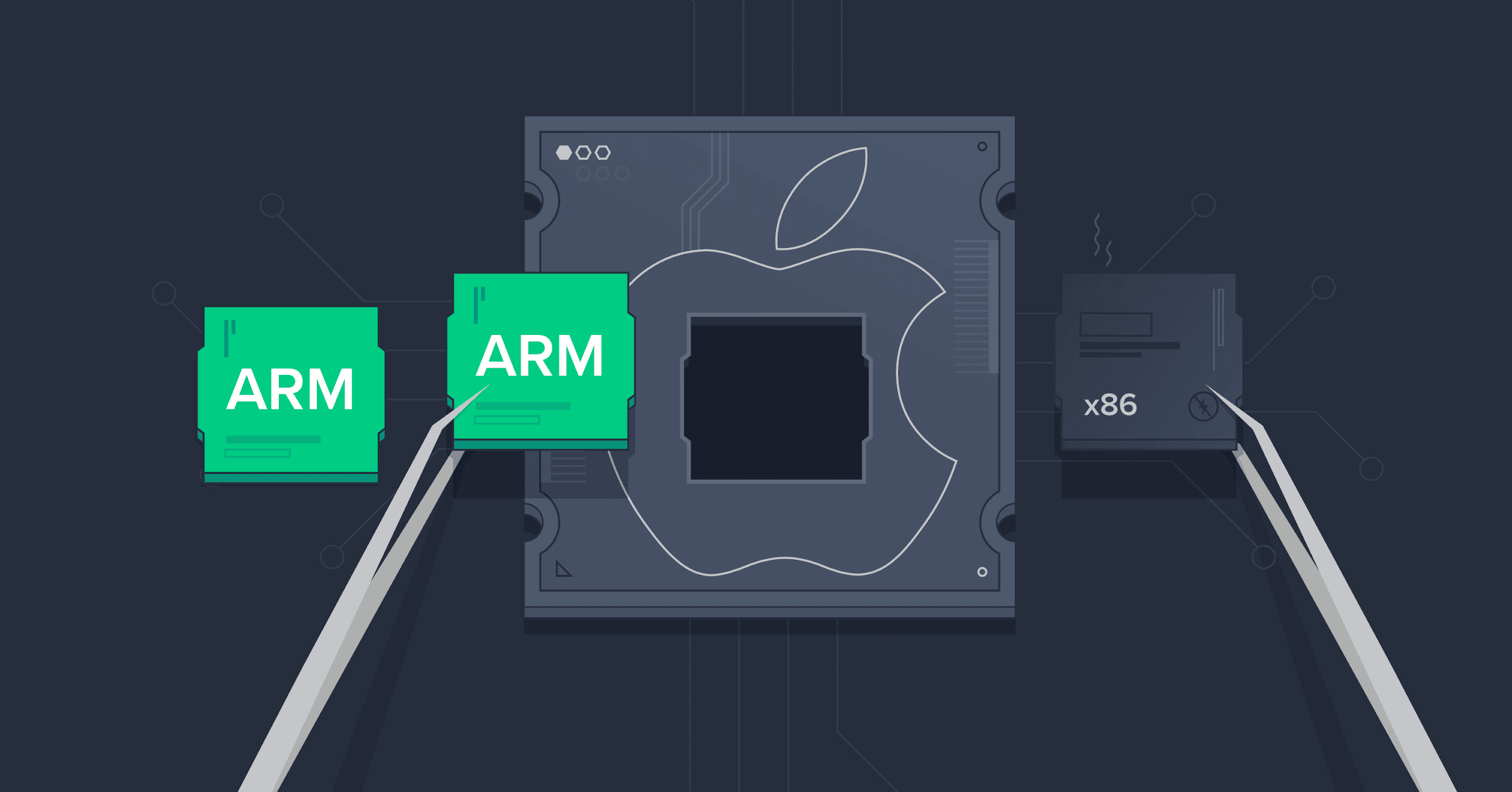 Apple и ARM на протяжении трёх десятилетий играли решающую роль в выживании друг друга