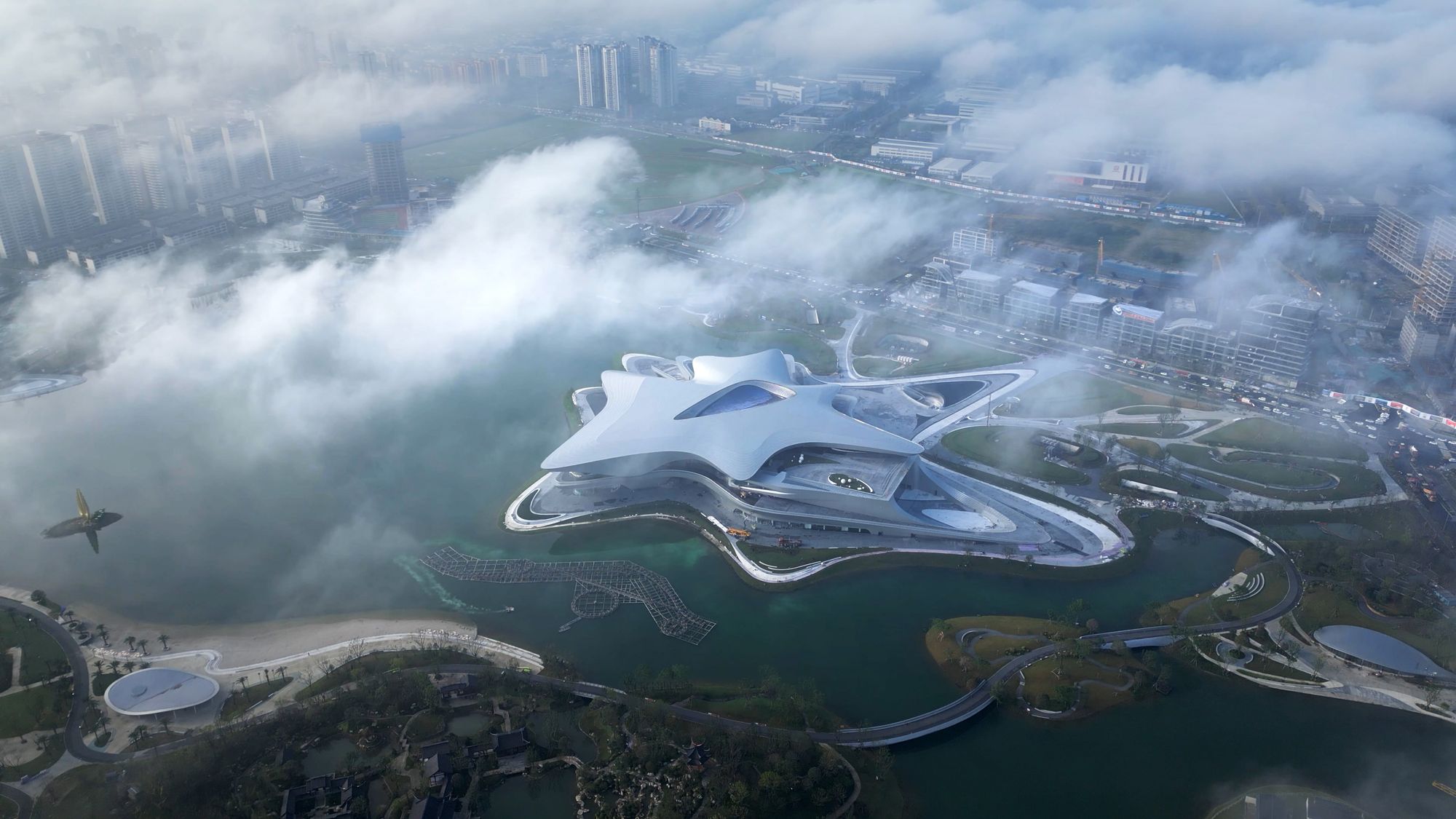 В китайском Чэнду открылся Музей научной фантастики