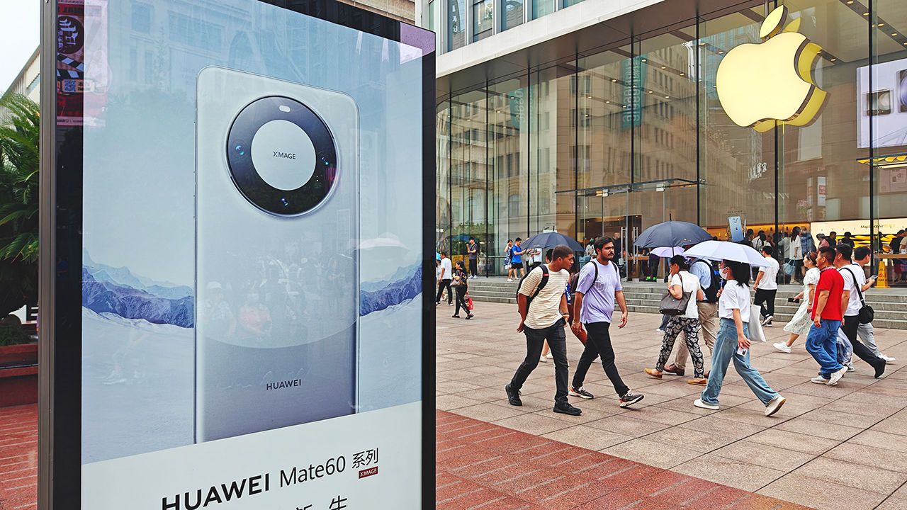 Apple продолжает терять китайских потребителей из-за Huawei