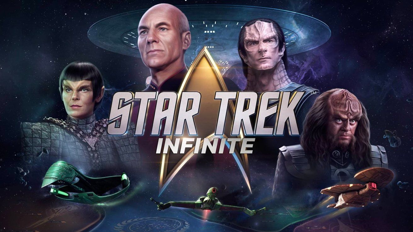 Грандиозная галактическая стратегия Star Trek: Infinite вышла на macOS
