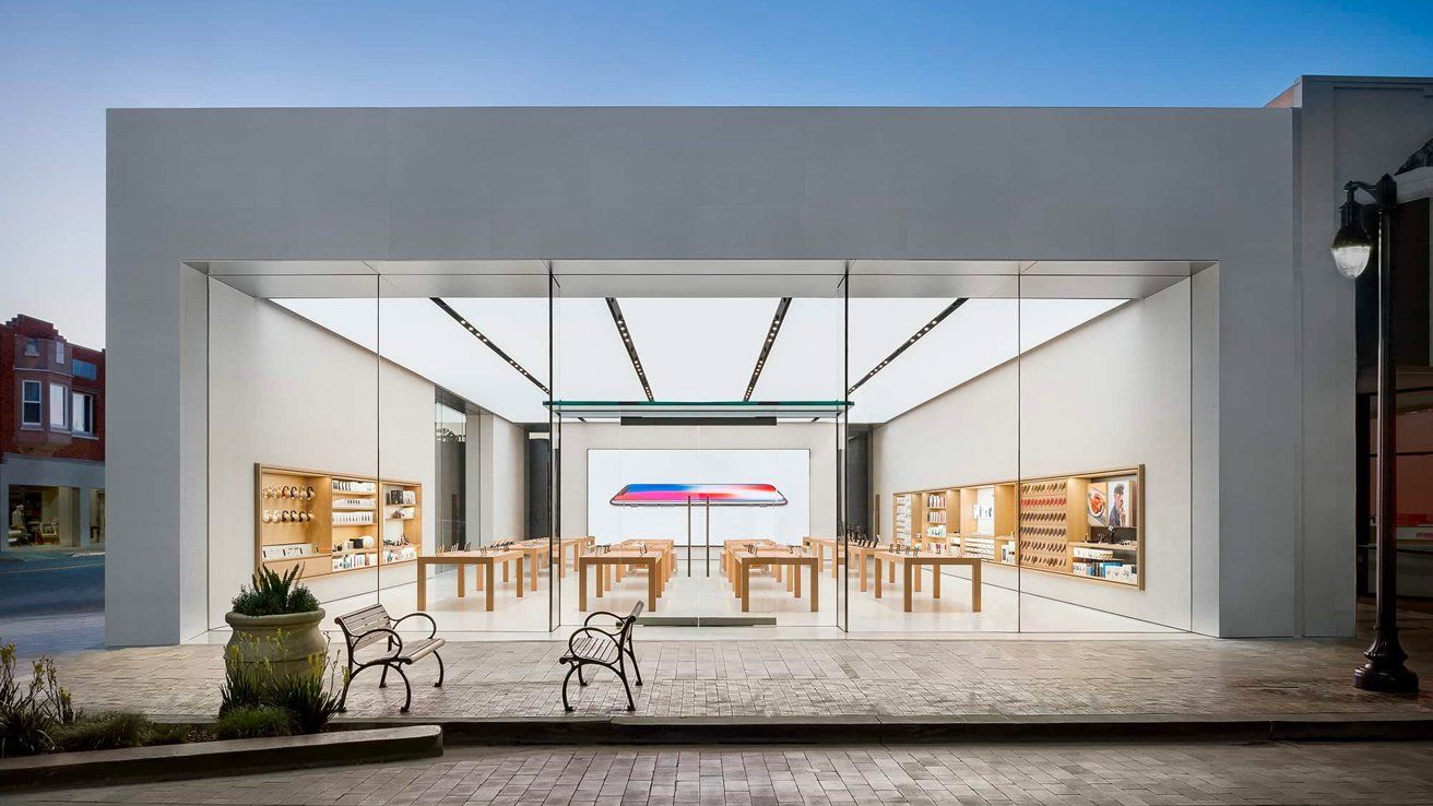 Apple Store в Калифорнии ограбили на 100 000 долларов