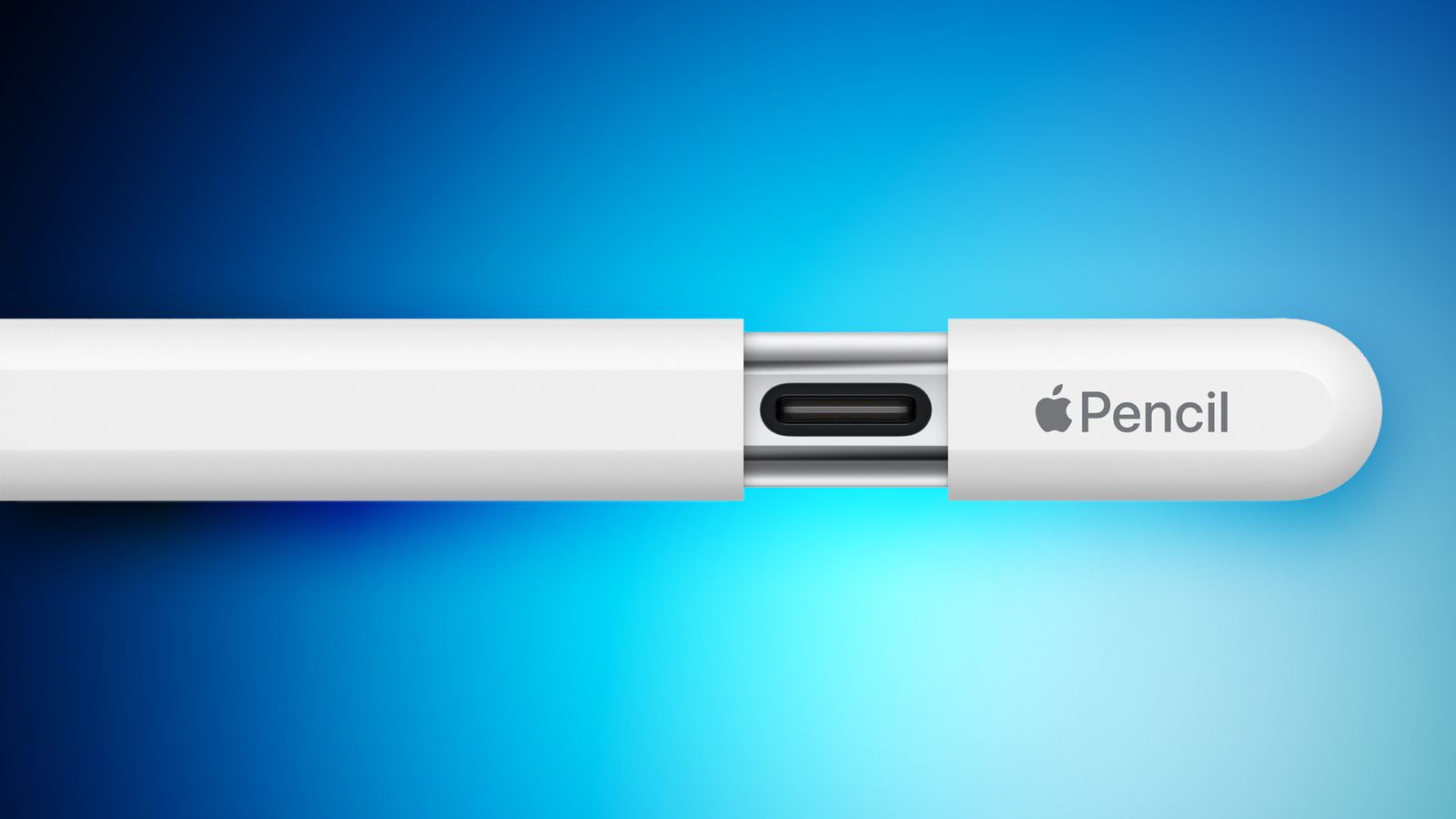 Apple представила новый Apple Pencil со скрытым портом USB-C