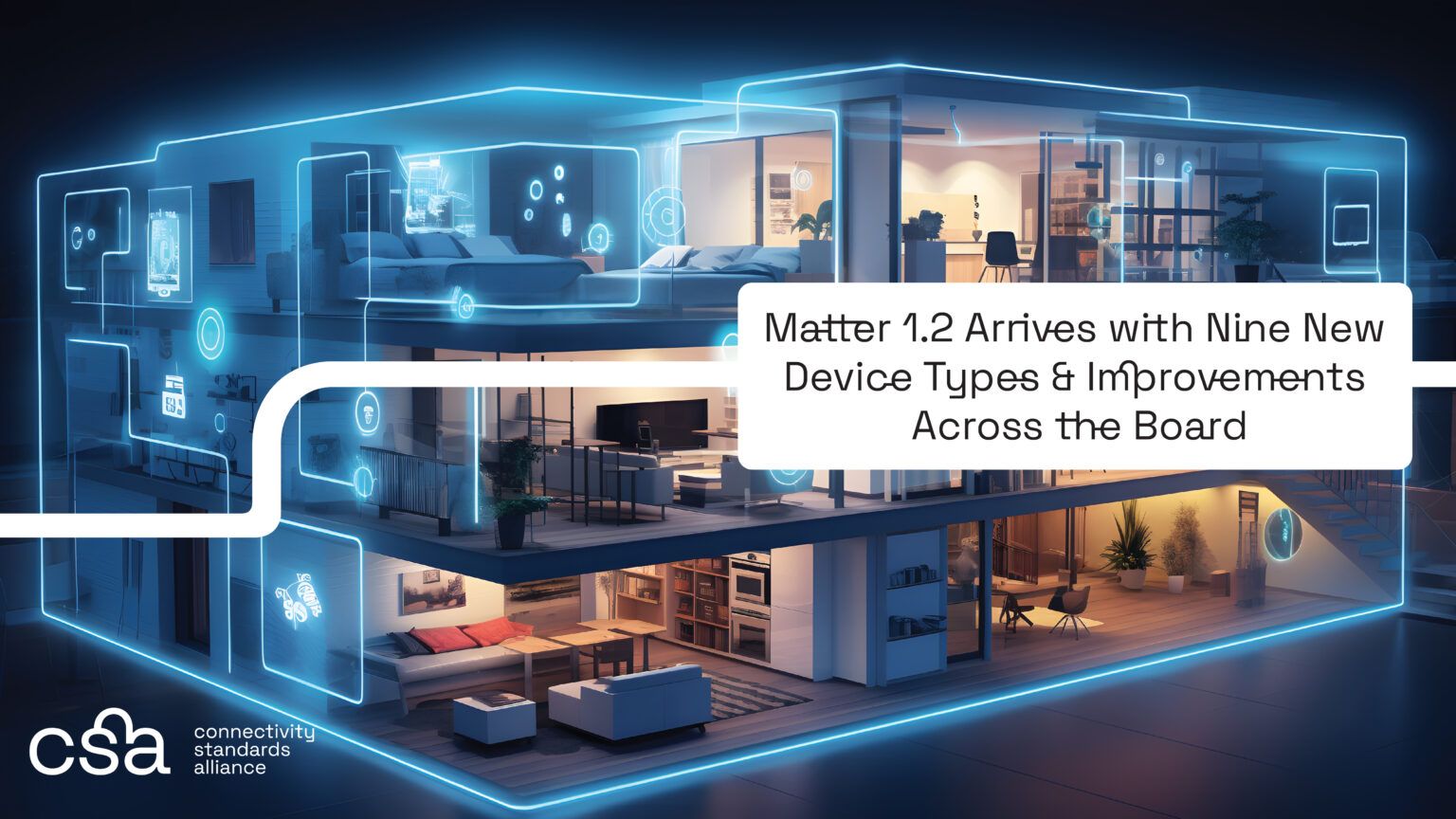 CSA представила Matter 1.2: Новые возможности для «умного дома»