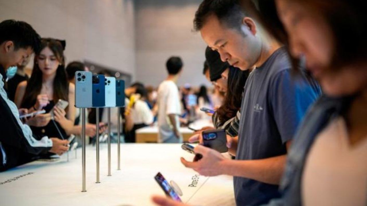 В Китае iPhone 15 продаётся хуже, чем iPhone 14