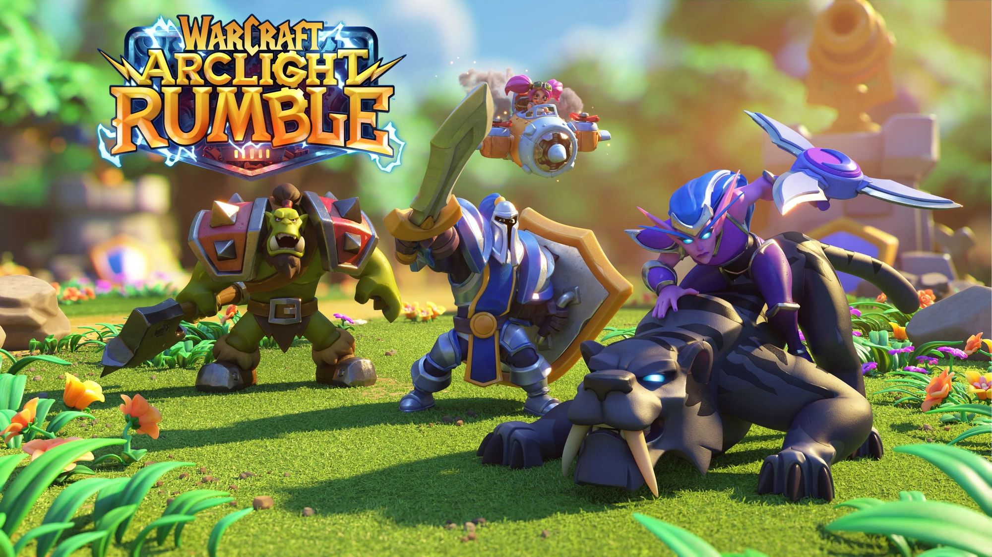 Мобильная Warcraft Rumble выйдет 3 ноября 2023 года