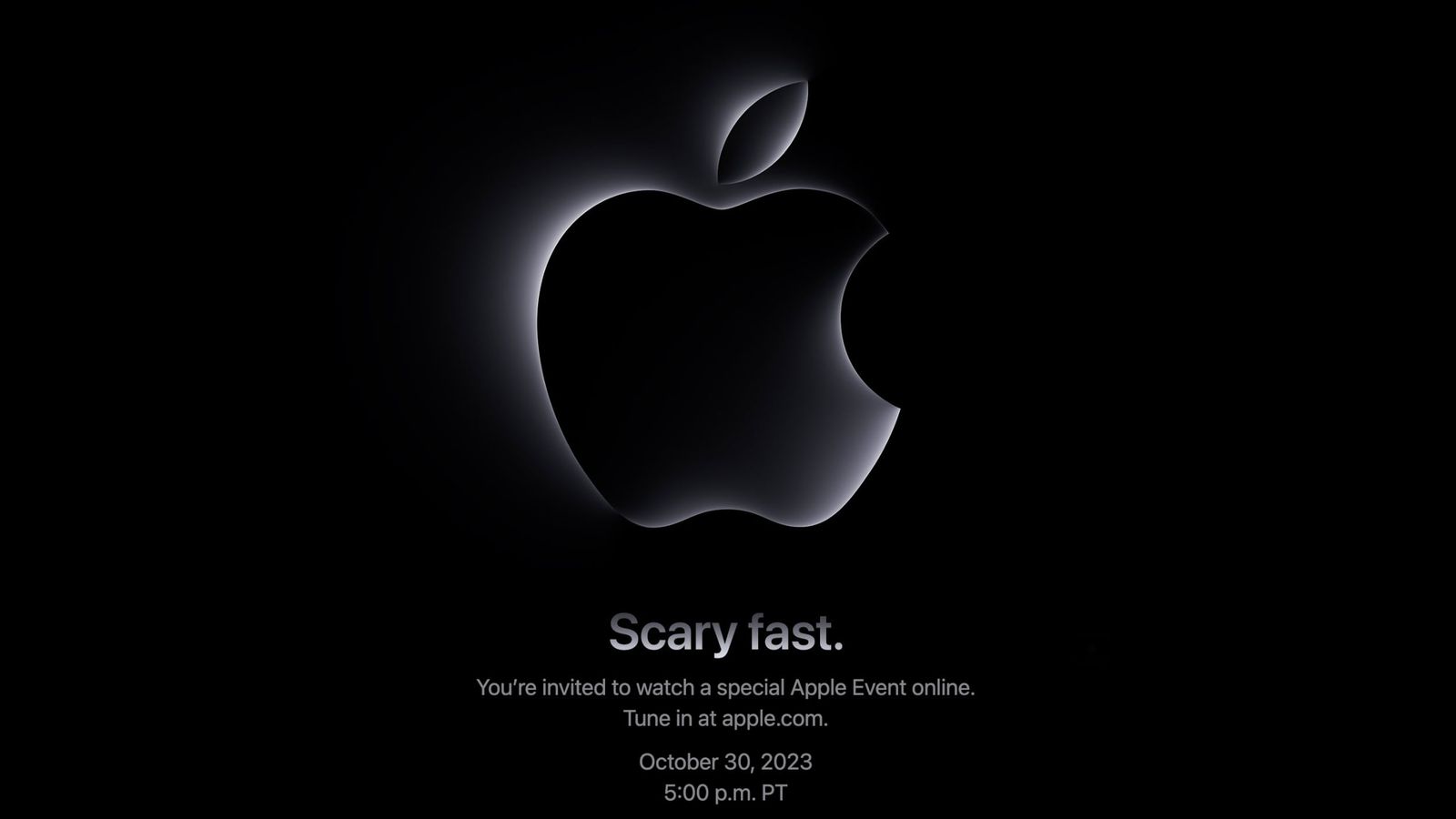 «Пугающе быстро»: Apple анонсировала новое онлайн-мероприятие 30 октября