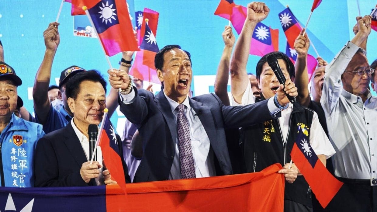 Основатель Foxconn Терри Гоу отзывает свою кандидатуру на пост президента Тайваня
