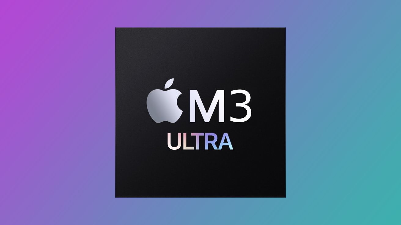 Слух: чип M3 Ultra получит 32 ядра CPU, 80 ядер GPU и 256 ГБ оперативной памяти