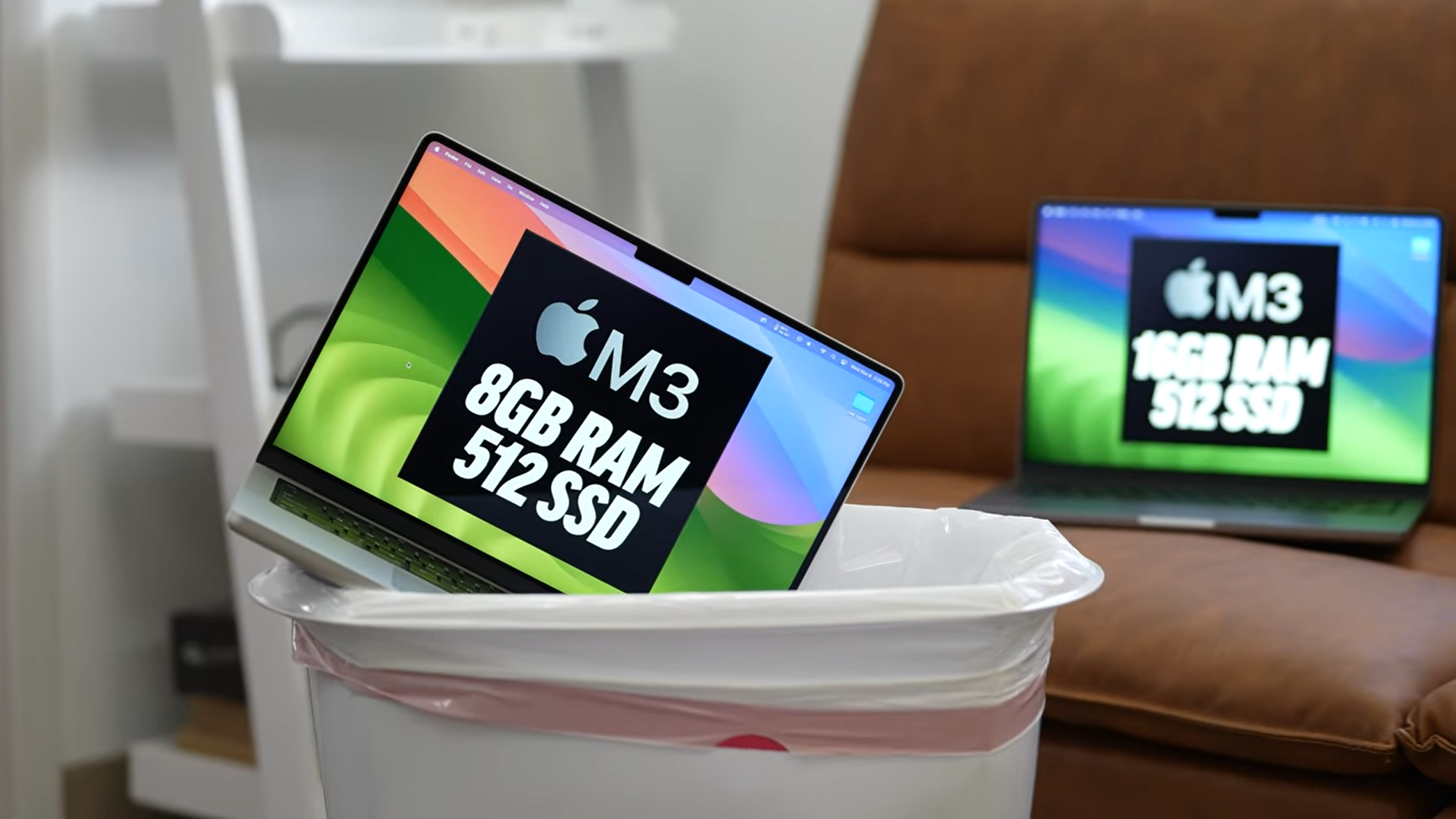 Тест: 8 ГБ памяти недостаточно для новых MacBook Pro с чипом M3