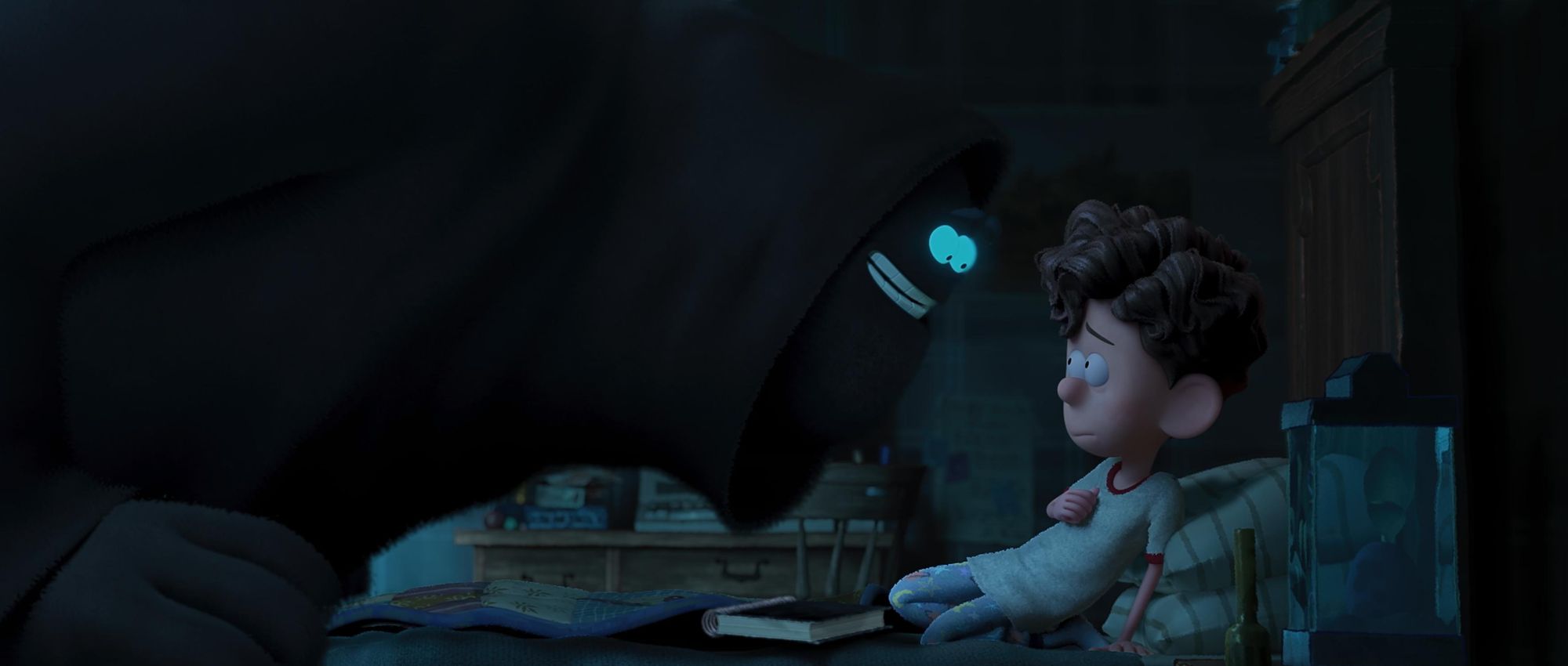 Netflix выпустила трейлер мультфильма «Орион и Тьма» о мальчике с множеством фобий