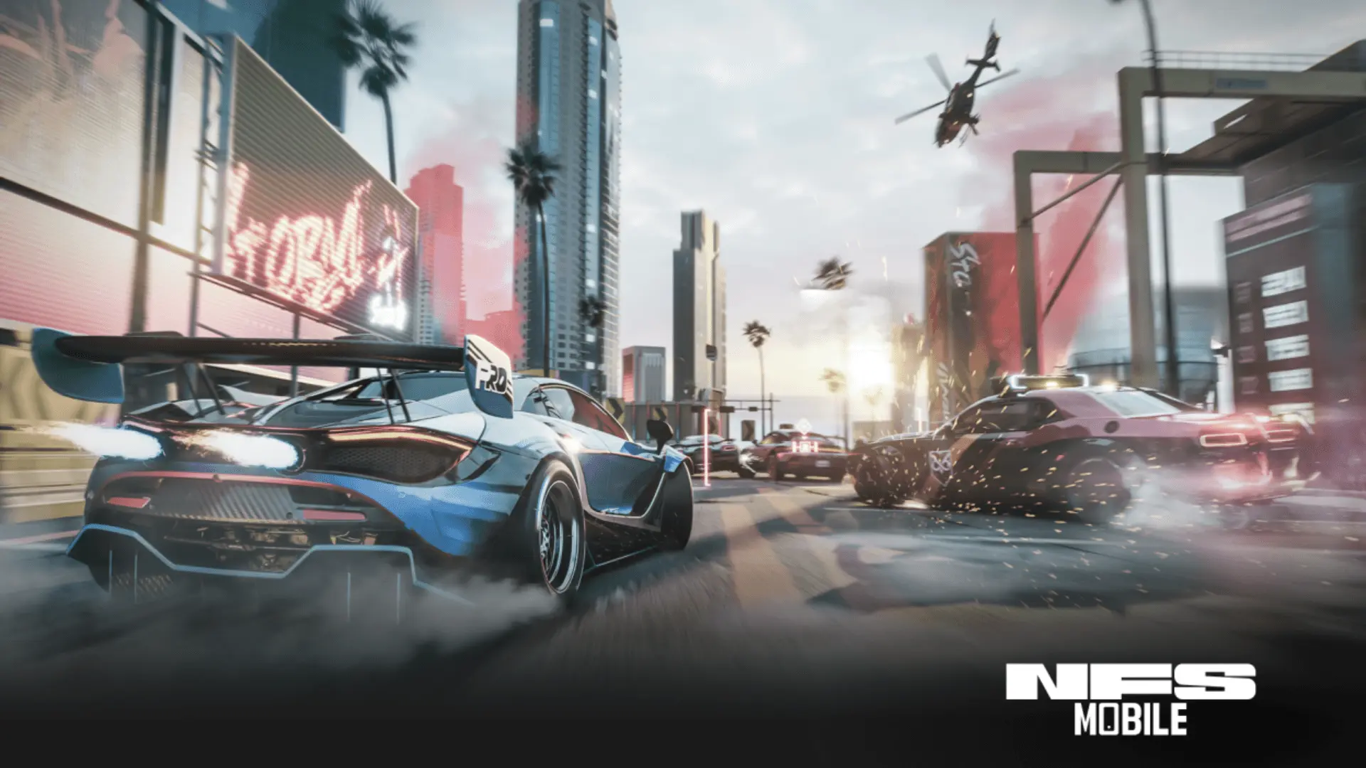 В сети появились новые геймплейные видео Need For Speed Mobile на Unreal Engine 4
