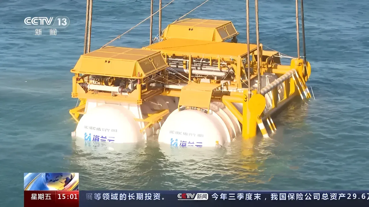 Китай начал строительство подводного центра обработки данных, производительность которого равна 6 миллионам ПК