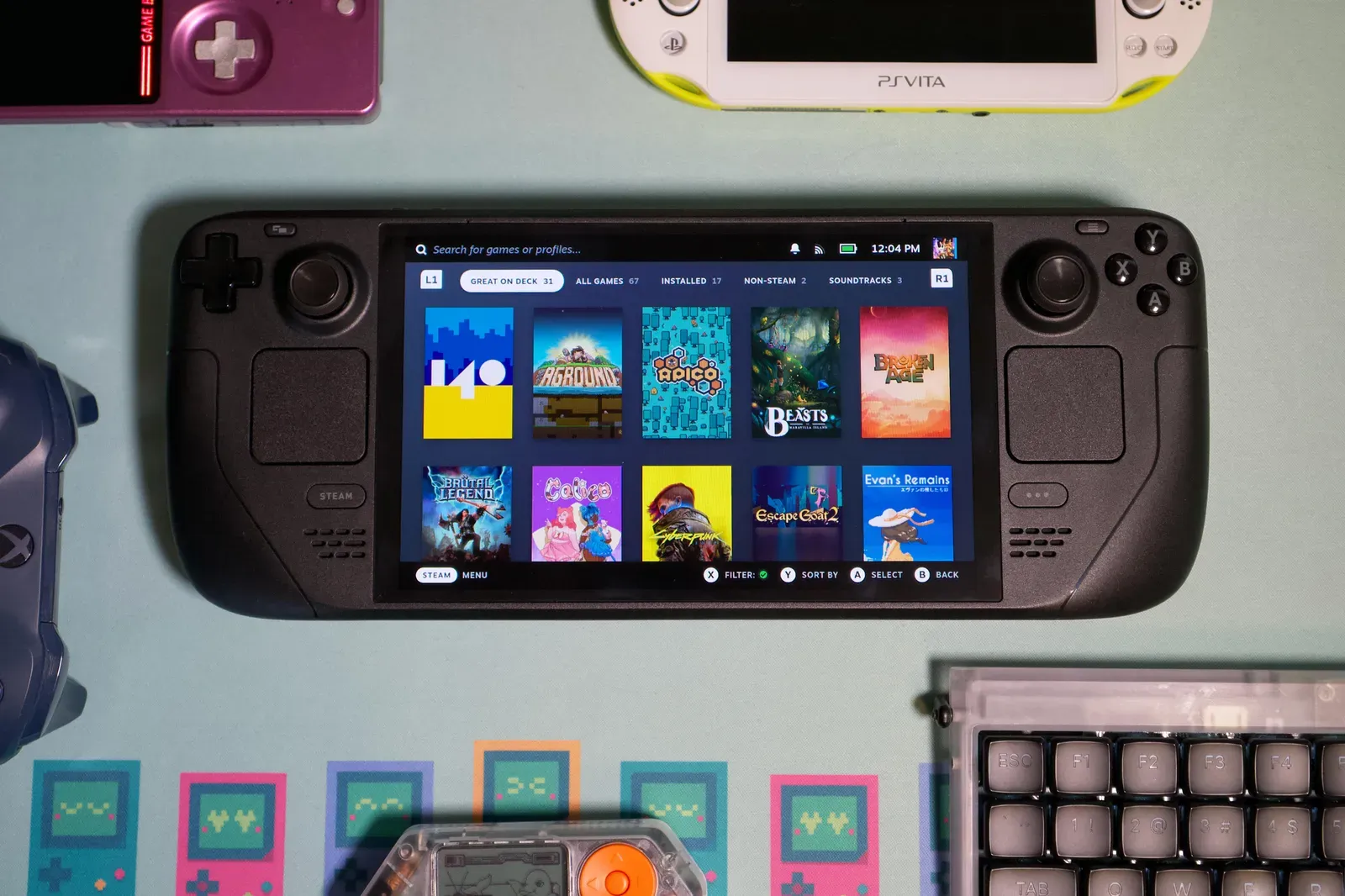 Valve представила Steam Deck с дисплеем OLED
