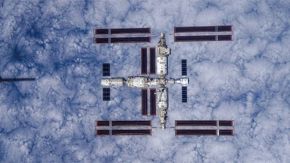 Китай отчитался о завершении сборки своей орбитальной станции