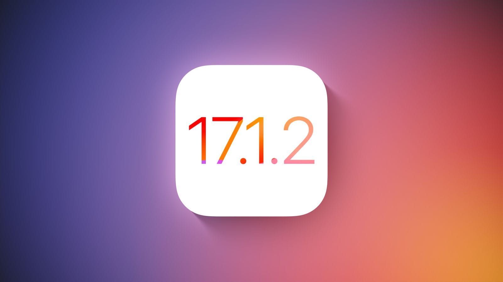 iOS 17.1.2, скорее всего, будет выпущена на этой неделе