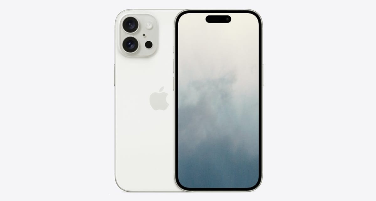 В сети появился новый концепт iPhone 16 с вертикальными камерами, сенсором LiDAR и кнопкой действия