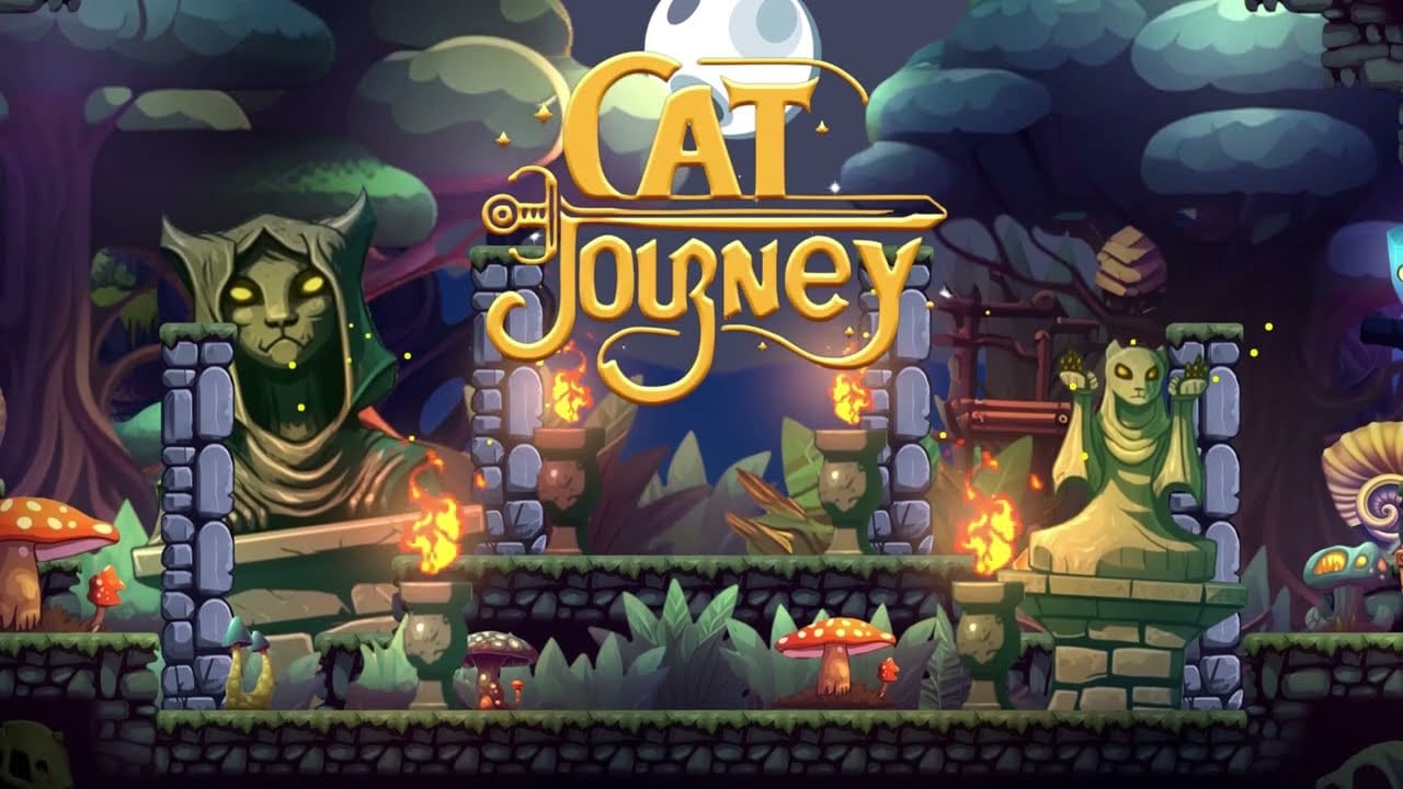 Cat Journey предлагает спасти похищенную сестру в 2D-платформере, который уже вышел на iOS и Android