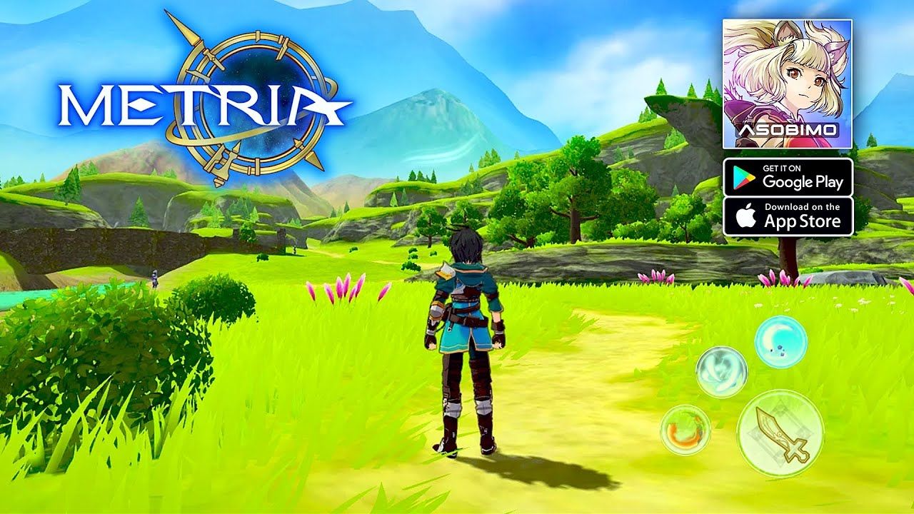 Metria, волшебная Action-RPG от Asobimo вышла на iOS и Android