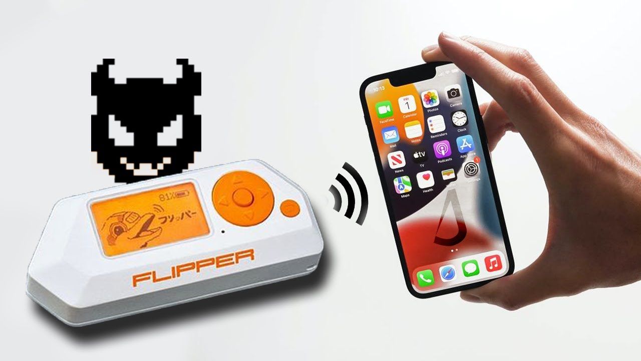 Flipper Zero – крошечный гаджет, способный вывести из строя (почти) любой iPhone