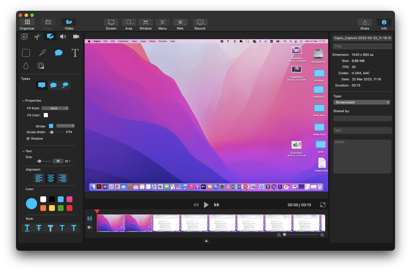 Screen Studio для Mac поможет создать элегантные скринкасты