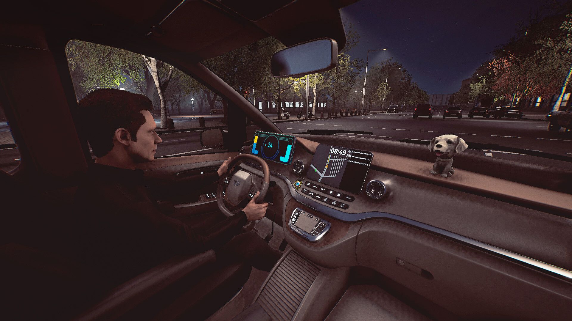 Nacon выпустит Taxi Life: A City Driving Simulator — симулятор таксиста в Барселоне