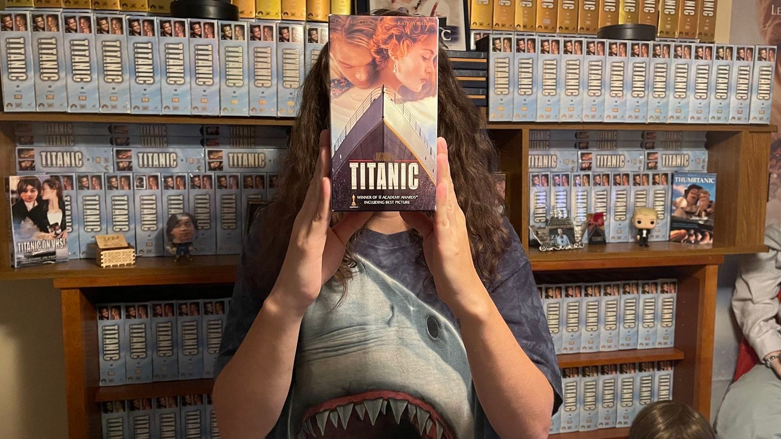 Житель Флориды хочет собрать 1 миллион копий «Титаника» на VHS
