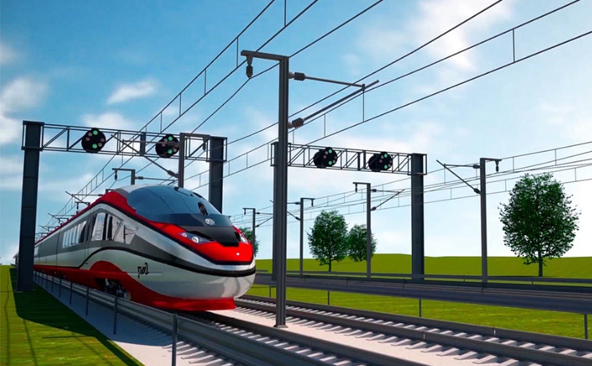 Первый российский высокоскоростной поезд будет работать на базе системы искусственного интеллекта