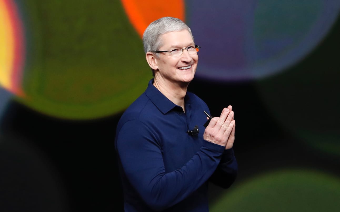 Состояние главы Apple Тима Кука превысило $2 млрд