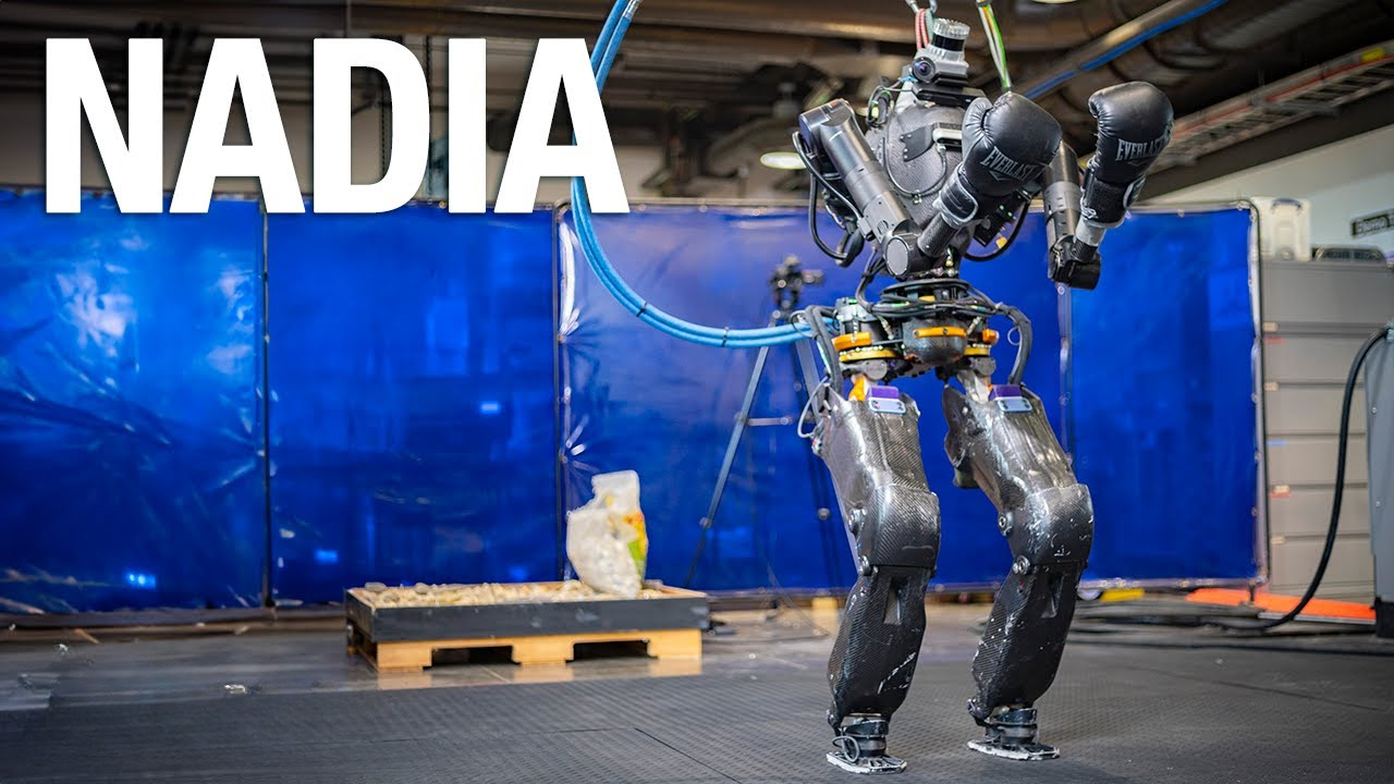 Видео: Робот-аватар «Надя» обучается, боксируя с человеком