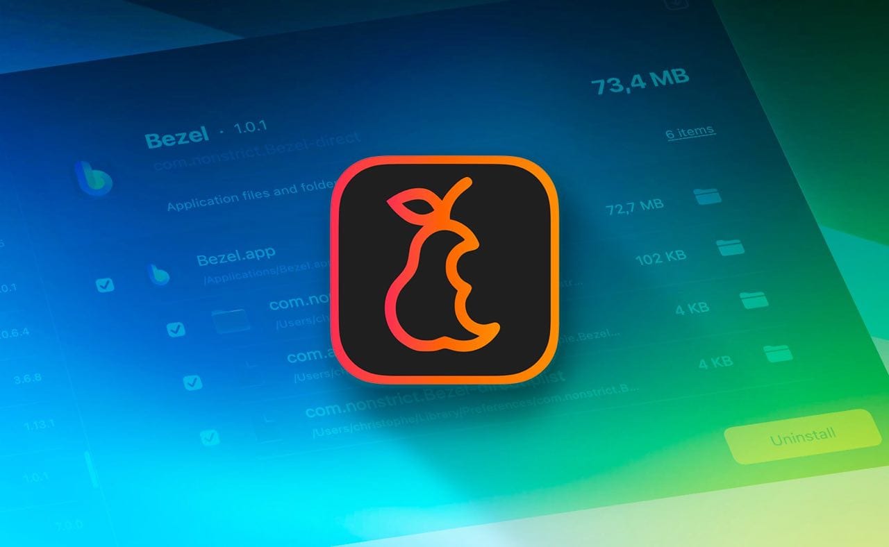 Pearcleaner – бесплатный деинсталлятор для Mac