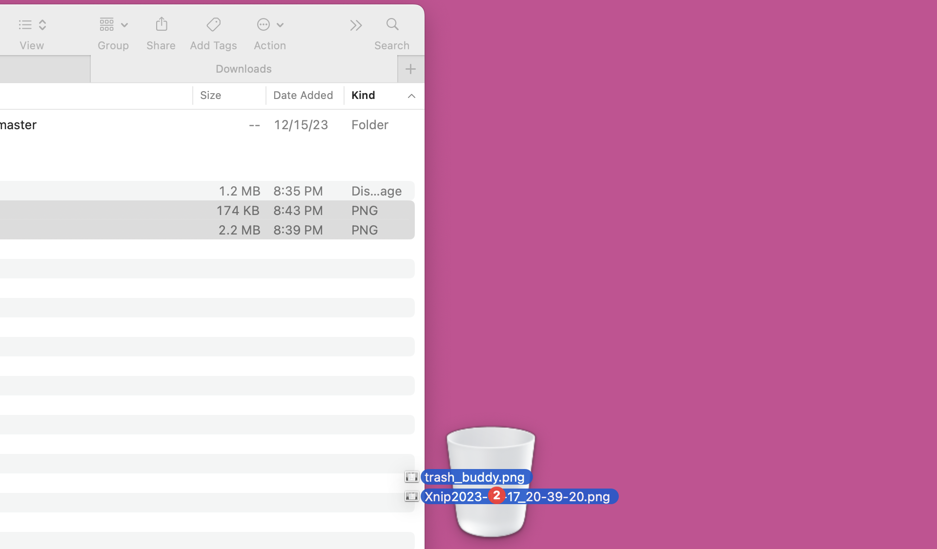 Trash Buddy добавит больше возможностей для удаления мусора из корзины macOS