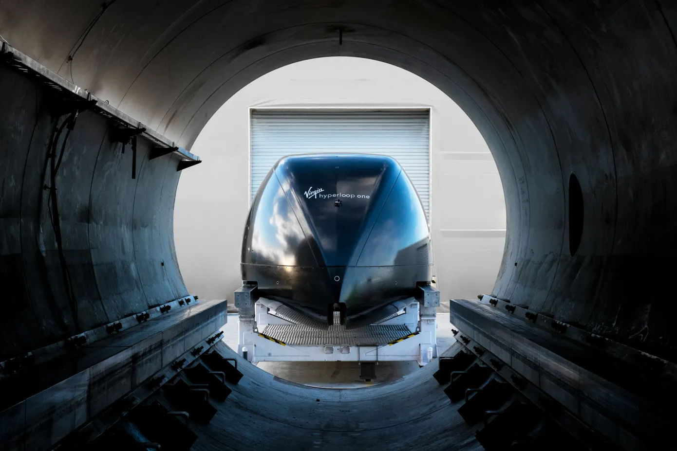 Проект высокоскоростного транспорта Hyperloop One закрывается
