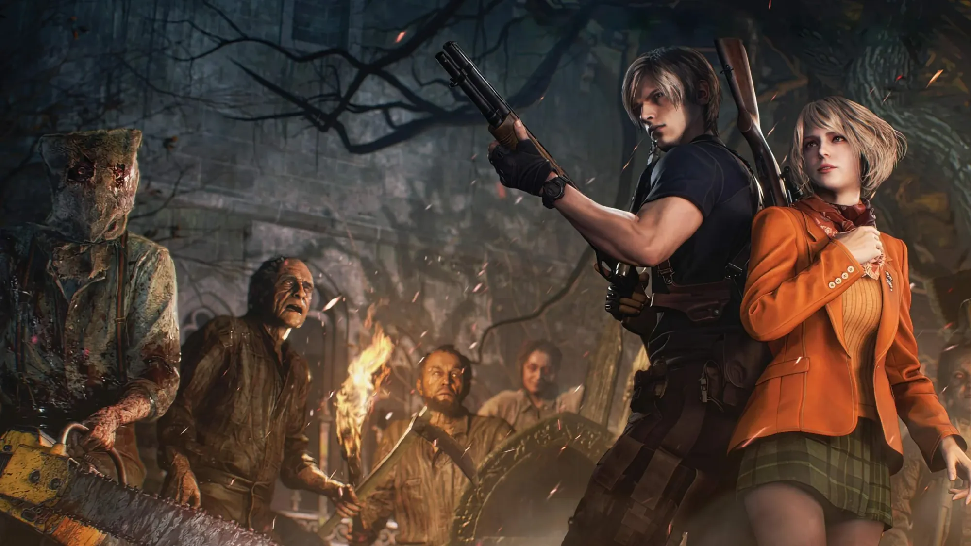 Resident Evil 4 Remake вышла на iPhone, iPad и Mac