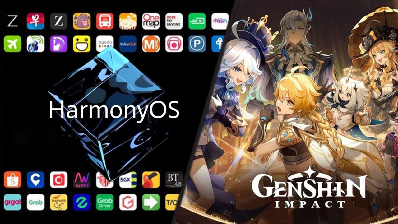 Разработчики Genshin Impact присоединится к экосистеме HarmonyOS и выпустит эксклюзивные игры в AppGallery
