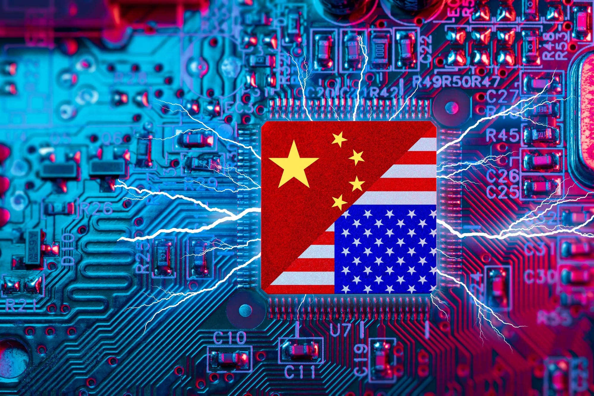 Китай активно инвестирует в покупку оборудования для производства чипов, пока другие страны снижают расходы