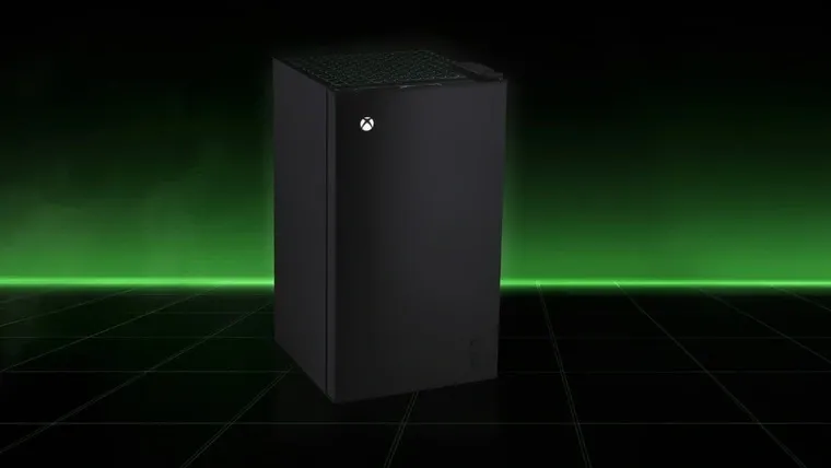 Microsoft и Walmart за $200 начали продавать холодильник в виде Xbox Series X