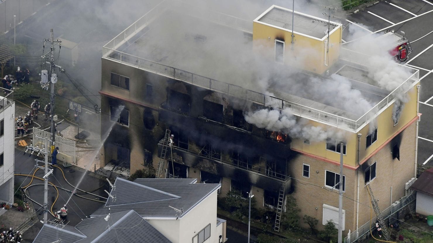 Мужчину в Японии приговорили к смертной казни за поджог Kyoto Animation в 2019 году, в результате которого погибли 36 человек