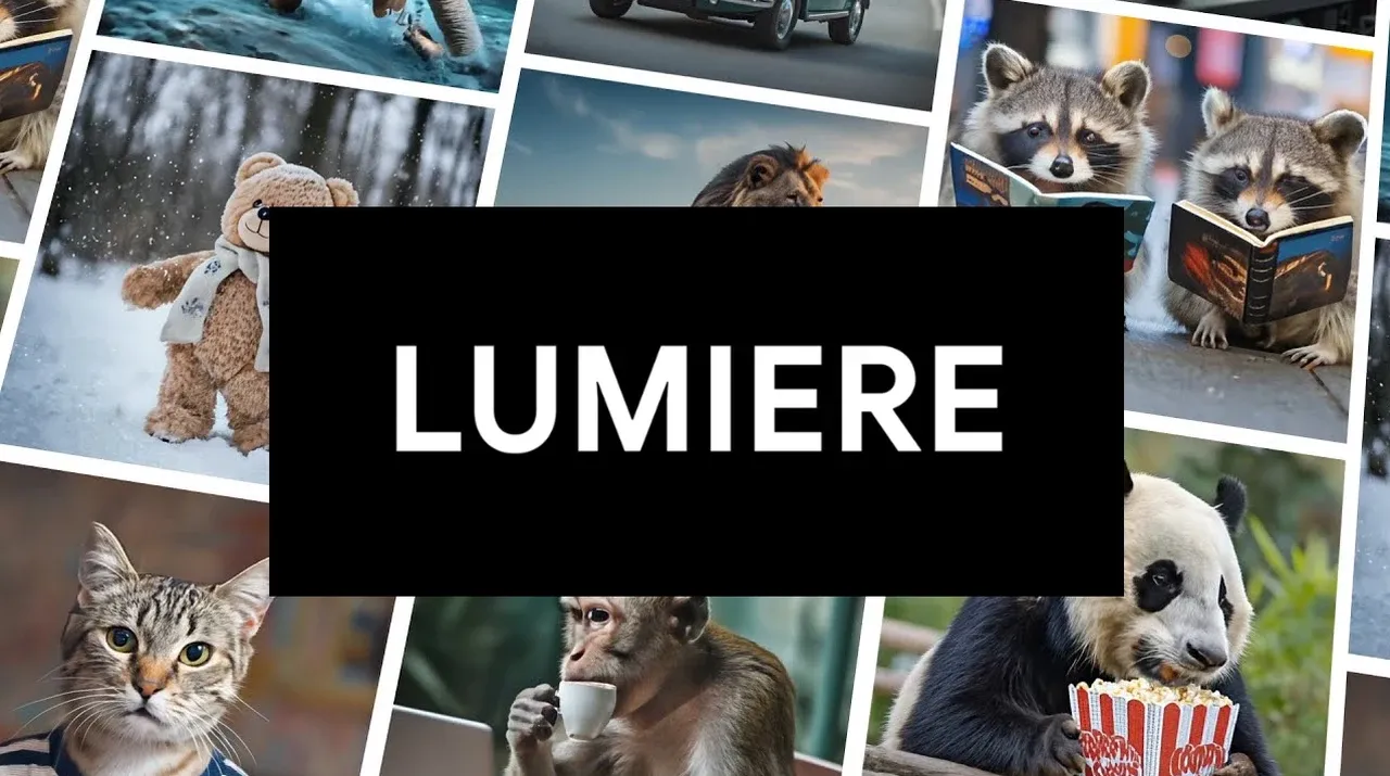 Google представила Lumiere – новый феноменальный ИИ для создания видео