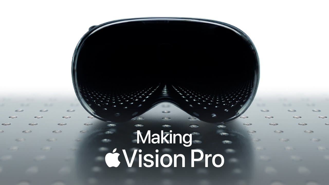 Apple представила «закулисный» взгляд на производство Vision Pro
