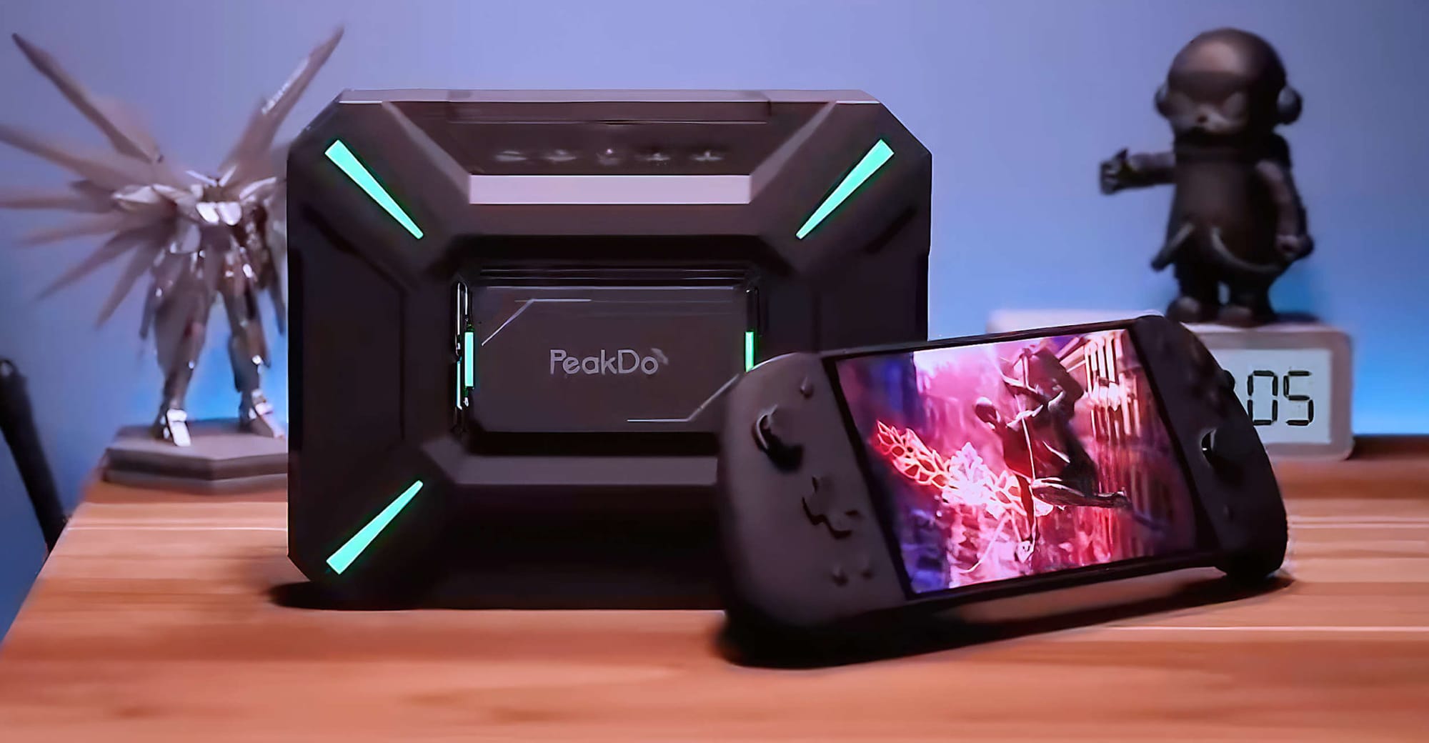 PeakDo представила игровой мини-ПК с портативным экраном