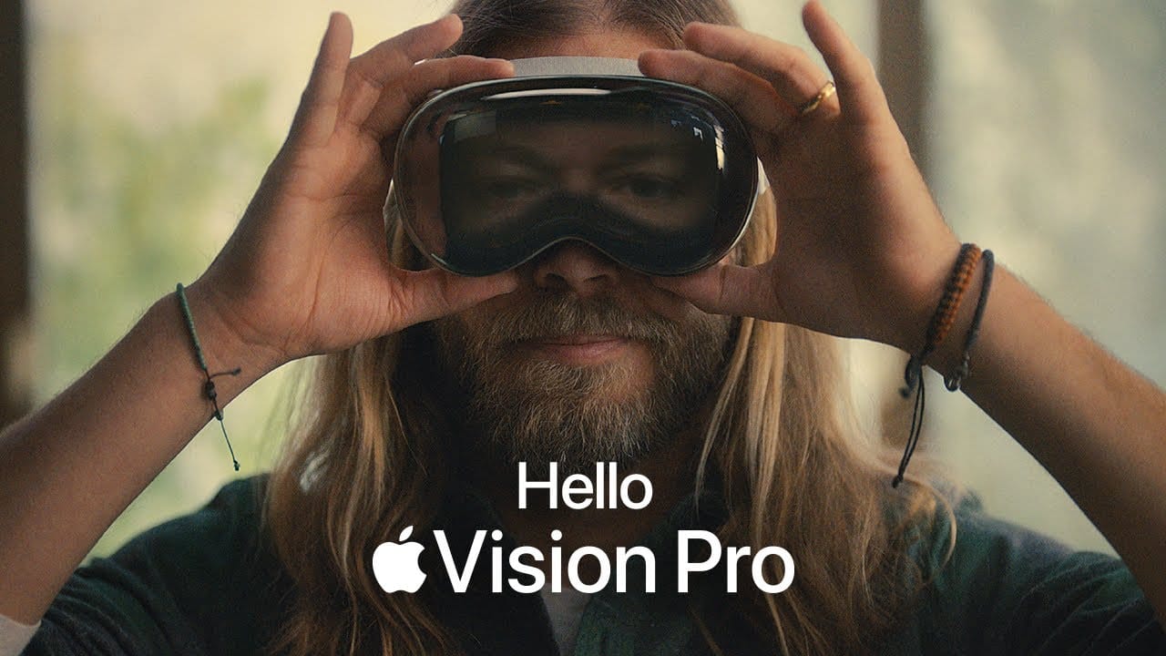 Apple выпустила новую рекламу Visio Pro в преддверии выхода гарнитуры на рынок