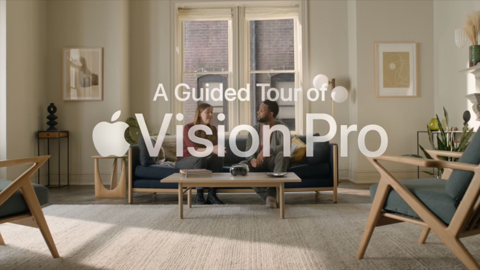 Apple представила видеоролик с обзорной экскурсией по visionOS