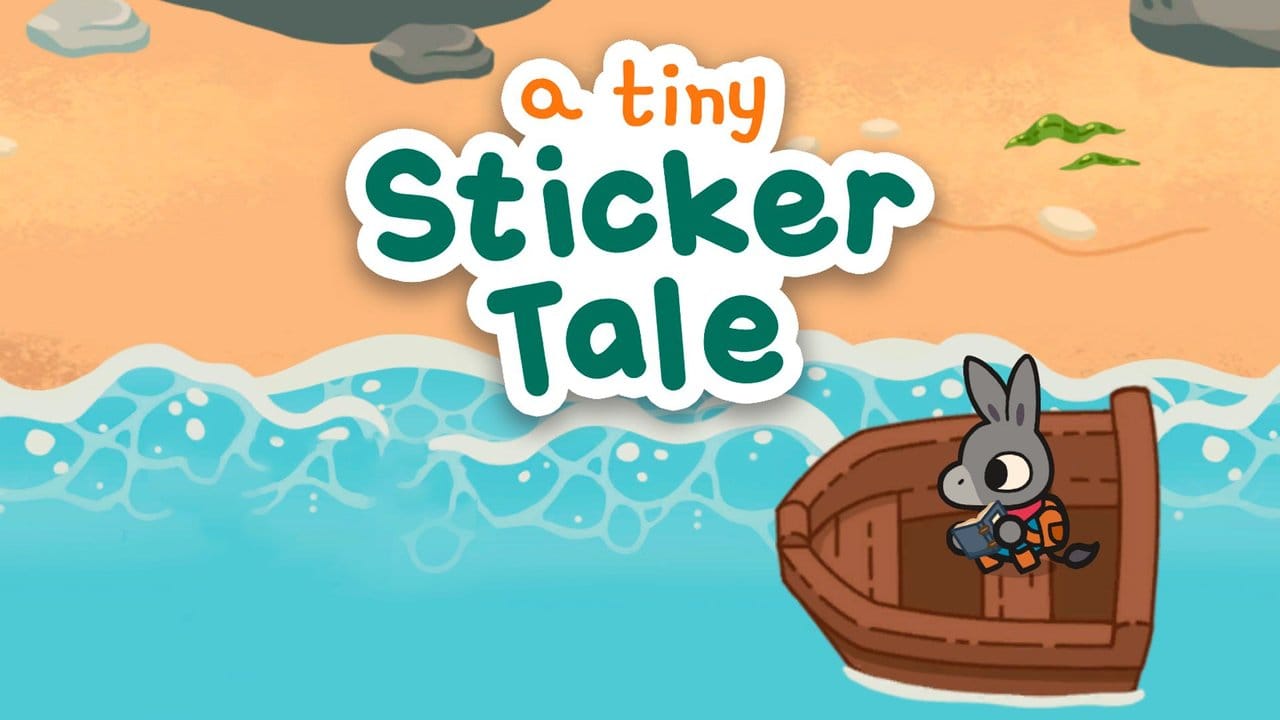 Миниатюрное приключение A Tiny Sticker Tale выйдет на iOS и Android 28 февраля