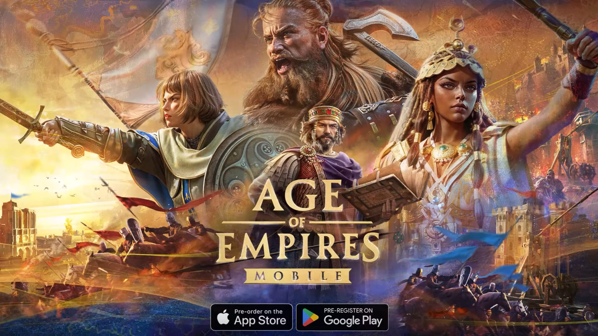 Age of Empires Mobile: новая игра от Microsoft и TiMi Studio Group выйдет на iOS и Android