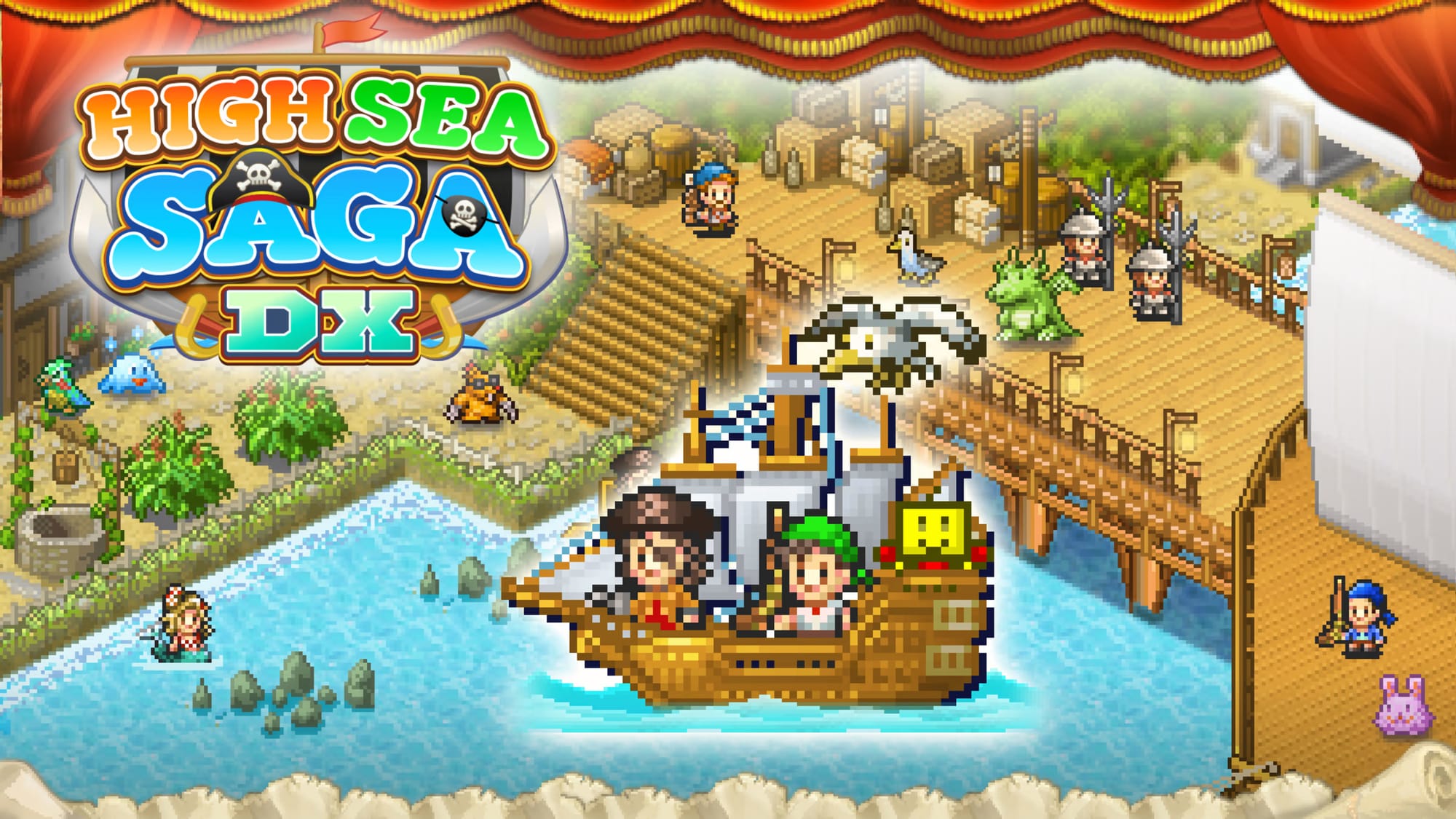 High Sea Saga DX вышла на iOS с новыми офлайн-функциями и дополнительными возможностями